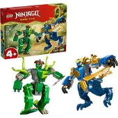 LEGO Ninjago 71853 Duell mit Jays Drachen-Mech