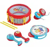 Reig Musicales Rainforest Musical Band Drum Set Musikalisches Spielzeug