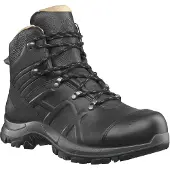 Haix Sicherheitsschuh "Black Eagle Safety 56 LL mid" Gr. 6, schwarz, 6, Obermaterial: 100% Rindsleder Leather cow., Schuhe, Sicherheitsschuh