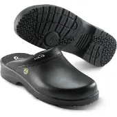 Sika Arbeitsschuh Fusion ESD offener Clog Schwarz-35