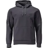 Mascot Herren Fleece Kapuzensweatshirt CUSTOMIZED Schwarzblau M - 22186-608-010-M - Schwarzblau