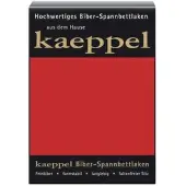 Kaeppel Spannbettlaken "Spannbettlaken Biber", rot (karmin), L:200cm, Biber, Obermaterial: 100% Baumwolle, Bettlaken, Spannbettlaken, 100% Baumwolle, kuschelig weich ideal für Winter