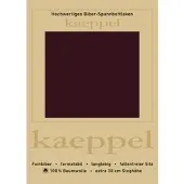 Kaeppel Spannbettlaken "Spannbettlaken Biber", rot (burgund), L:200cm, Biber, Obermaterial: 100% Baumwolle, Bettlaken, Spannbettlaken, 100% Baumwolle, kuschelig weich ideal für Winter