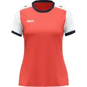 Jako Damen Trikot Dynamic KA 4270D-190 S - Coral/Weiß/Marine - S