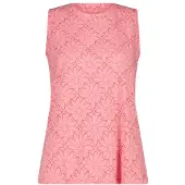 CMP - Women's Top Floral - Top Gr 34 rosa