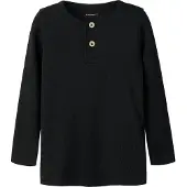 Name it "NMMKAB LS TOP NOOS" Im Henley-Stil - mit kurzer Knopfleise, normal geschnitten