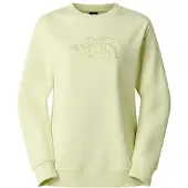 The North Face - Women's Drew Peak Light Crew - Pullover Gr XL gelb