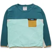KAVU - Women's Kelowna - Fleecepullover Gr L blau