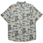 KAVU - River Wrangler - Hemd Gr XL grau