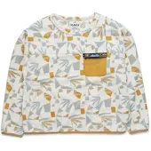 KAVU - Women's Kelowna - Fleecepullover Gr XS grau/beige