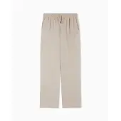 Emporio Armani für Herren. EM000586_AF20590 Tonbeige Hose (XXL), Lässig, Leinen, Taupe