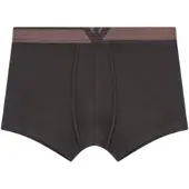 Emporio Armani für Herren. EM000237_AF18895 Boxershorts Stretch Piquet grau (XL), Heimtextilien, Modal