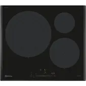 Balay 3EB967AH, Schwarz, Integriert, 60 cm, Zonen-Induktionskochfeld, Glaskeramik, 3 Zone(n)