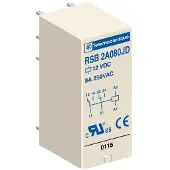 Schneider Electric RSB2A080BD Interface-Relais RSB, 2 W, 8 A, 24 VDC - 10 Stück