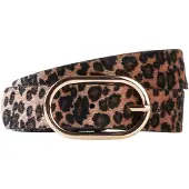 Bonprix Taillengürtel im Animal-Look
