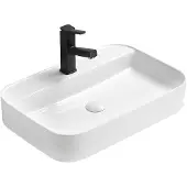 Mexen Sofia Aufsatzwaschbecken 60 x 40 cm, weiß - 22156000