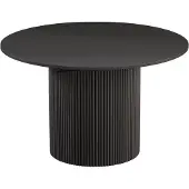 Vicco Esstisch Calero Schwarz 120-200 x 60 cm ausziehbar, Model 58424