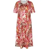 Anna Aura Jersey-Kleid weiss