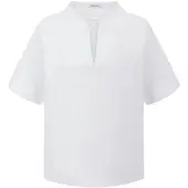Peter Hahn Bluse zum Schlupfen weiss, 42