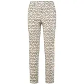 Peter Hahn Slim Fit-7/8-Hose beige
