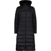 CMP Damen Winterjacke Schwarz 34K0046F/U901 Grösse 40