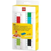 LEGO Lineal mit Minifigur, Bausatz, 6 Jahr(e), Kunststoff, 0 Stück(e), 86 g