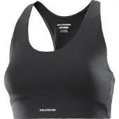 Salomon - Women's SHKout Core Bra - Sport-BH Gr M schwarz/grau