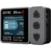 SkyRC B6neo 2 DC Ladegerät grau LiPo 1-6S 15A 300W