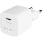 FIXED FIXC30M-CC-WH, Drinnen, AC, 1 m, Weiß