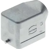 Harting Emc Aluminium Haube 6B Flaches Profil M20 Steckdosengehäuse - 19628061540