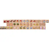 Eichhorn Spiel "Memo Spiel aus Holz", bunt, Spiele, Kinder, Holz, Spiel