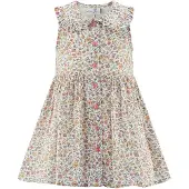 Happy girls Sommerkleid "Mädchenkleid", Mädchen, Gr. 116, EURO-Größen, bunt (multicolour), Stoff, 100% Viskose, normal, Kleider Sommerkleid