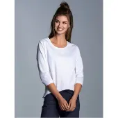Trigema T-Shirt "Langarmshirs aus Biobaumwolle" 1
