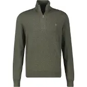 Lerros Strickpullover "Flachstrick-Troyer in Großen Größen"
