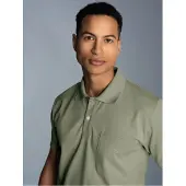 Trigema Poloshirt "Polohemd mit Brusttasche" 1