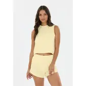 Athlecia - Women's Pacy V2 Top - Top Gr 44 beige
