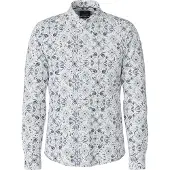 JOOP! JOOP Langarmhemd "Pai" mit floralem Muster, slim fit