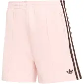 Adidas Shorts ORIGINALS "FB", Damen, Gr. XXL, N-Gr, rosa (sandy pink, aurora coffee, normal, gr.), Obermaterial: 100% Polyester, Hosen Shorts, FIREBIRD Classic Short, locker geschnitten