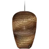Think Paper Classy 640 Pendellampe, Kartonschirm