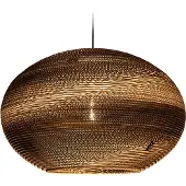 Think Paper Classy 640 Papppendellampe Ø 64cm