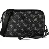 GUESS Milano Camera Bag S Umhängetasche Schwarz Mann Schwarz One Size
