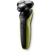 Ufesa Power Trim, Rotationstrasierer, Schwarz, Grün, Tasten, Ladend, Akku, Lithium
