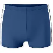 Schiesser Badepants "Ocean Swim" Bund mit Kordel und seitliche Kontraststreifen