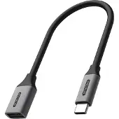Sitecom AD-1011 USB Kabel 0,15 m USB A USB C Schwarz, Grau