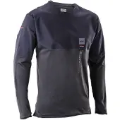 Leatt - MTB Trail 6.0 L/S Jersey Cargo - Radtrikot Gr S grau/blau