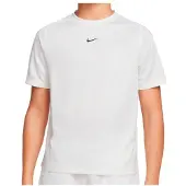 Nike - Kid's Dri-Fit Multi S/S Top LBR Heather - T-Shirt Gr M weiß