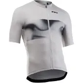 Northwave - Force Evo Jersey Short Sleeve - Radtrikot Gr 3XL grau