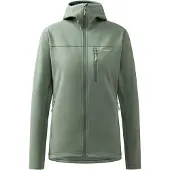Haglöfs Rosson Mid Hood Women chlorophyll green (5YE) XL