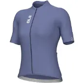 ALÉ - Women's Pragma Color Block S/S Jersey - Radtrikot Gr XL blau/lila