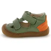 Naturino - Kid's Irtys Nappa/Suede - Sandalen Gr 22 oliv
